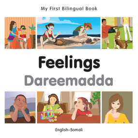 My First Bilingual Book-Feelings (English-Somali) by Milet Publishing, 9781785080814