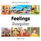 My First Bilingual Book-Feelings (English-Turkish) by Milet Publishing, 9781785080838