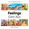 My First Bilingual Book-Feelings (English-Vietnamese) by Milet Publishing, 9781785080852