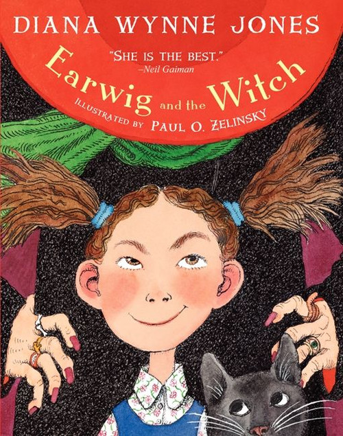 Earwig and the Witch by Diana Wynne Jones, Paul O. Zelinsky, 9780062075130