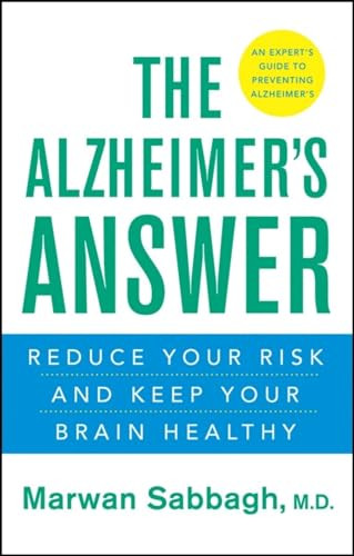 The Alzheimer's Answer (Reduce Your Risk and Keep Your Brain Healthy) - 9780470522455 by Marwan Sabbagh, 9780470522455