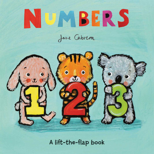 Numbers - 9781499809008 by Jane Cabrera, 9781499809008