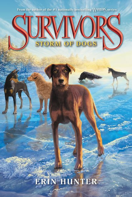 Survivors #6: Storm of Dogs by Erin Hunter, 9780062102782