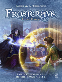 Frostgrave: Second Edition (Fantasy Wargames in the Frozen City) by Joseph A. McCullough, RU-MOR aRU-MOR, Shane Hensley, 9781472834683