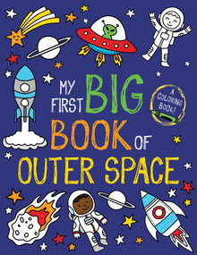 My First Big Book of Outer Space by Little Bee Books, 9781499809701