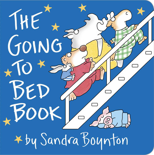 The Going to Bed Book by Sandra Boynton, Sandra Boynton, 9780671449025