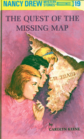 Nancy Drew 19: the Quest of the Missing Map by Carolyn Keene, 9780448095196