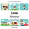 My First Bilingual Book-Love (English-French) by Patricia Billings, 9781785088797