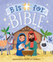 B Is for Bible by Little Bee Books, 9781499811469