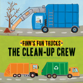The Clean-Up Crew - 9781486715756 by Finn Coyle, Srimalie  Bassani, 9781486715756