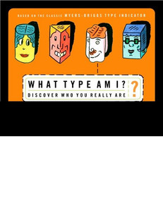 What Type Am I? (Discover Who You Really Are) by Renee Baron, 9780140269413