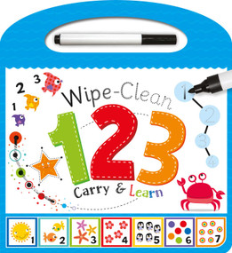 Wipe Clean Carry & Learn: 123 (Early Learning for 3+ Year-Olds) - 9781499881967 by IglooBooks, 9781499881967
