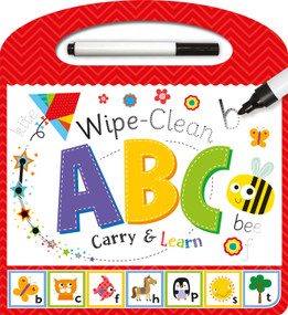 Wipe-Clean Carry & Learn: ABC (Early Learning for 3+ Year-Olds) by IglooBooks, 9781499881974