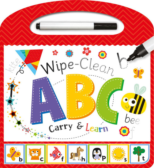 Wipe-Clean Carry & Learn: ABC (Early Learning for 3+ Year-Olds) by IglooBooks, 9781499881974