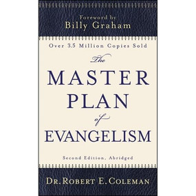 The Master Plan of Evangelism - 9780800788087 by Robert E. Coleman, Billy Graham, 9780800788087