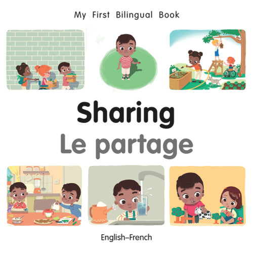 My First Bilingual Book-Sharing (English-French) by Patricia Billings, 9781785089138