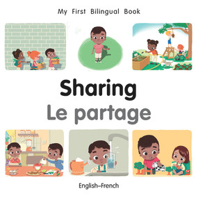 My First Bilingual Book-Sharing (English-French) by Patricia Billings, 9781785089138