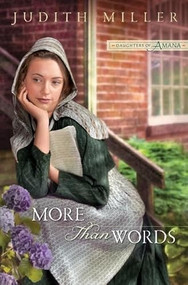 More Than Words by Judith Miller, 9780764206436