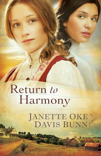 Return to Harmony by Janette Oke, Davis Bunn, 9781556618789