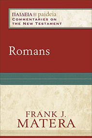 Romans - 9780801031892 by Frank J. Matera, Mikeal C. Parsons, Charles Talbert, 9780801031892