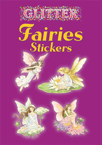 Glitter Fairies Stickers by Darcy May, 9780486435305