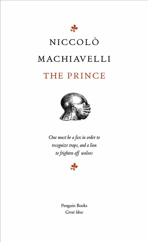 The Prince - 9780143036333 by Niccolo Machiavelli, George Bull, 9780143036333