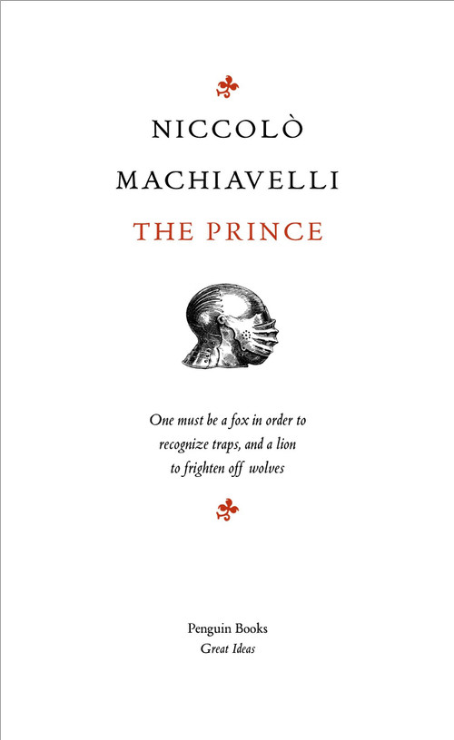 The Prince - 9780143036333 by Niccolo Machiavelli, George Bull, 9780143036333