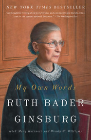 My Own Words - 9781501145254 by Ruth Bader Ginsburg, Mary Hartnett, Wendy W. Williams, 9781501145254