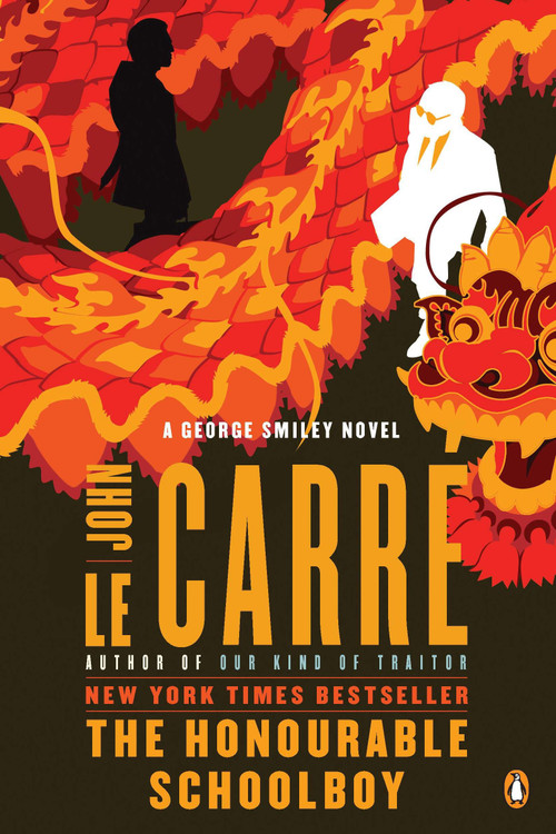 The Honourable Schoolboy (A George Smiley Novel) by John le Carré, 9780143119739