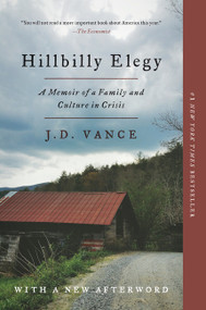 Hillbilly Elegy (A Memoir of a Family and Culture in Crisis) - 9780062300553 by J. D. Vance