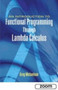 An Introduction to Functional Programming Through Lambda Calculus by Greg Michaelson, 9780486478838