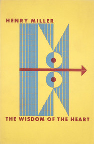 The Wisdom of the Heart by Henry Miller, 9780811222174