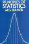 Principles of Statistics by M. G. Bulmer, 9780486637600