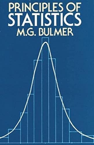 Principles of Statistics by M. G. Bulmer, 9780486637600