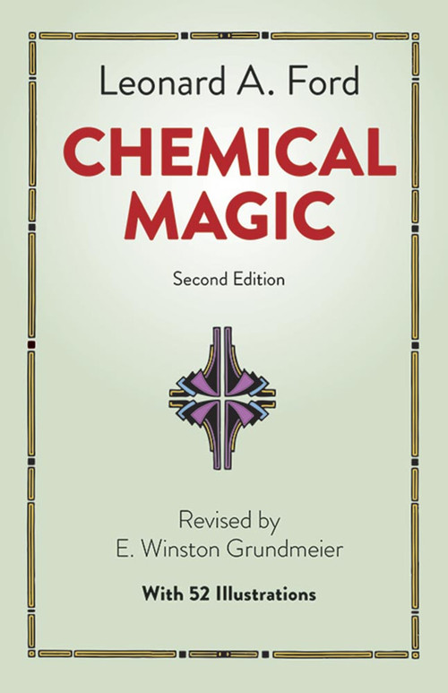 Chemical Magic by Leonard A. Ford, 9780486676289