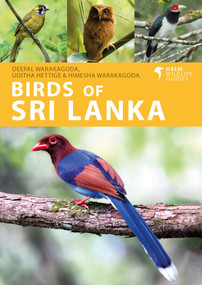 Birds of Sri Lanka - 9781408110416 by Deepal Warakagoda, Uditha Hettige, Himesha Warakagoda, 9781408110416