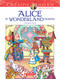 Creative Haven Alice in Wonderland Designs Coloring Book by Marty Noble, 9780486813745