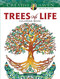 Creative Haven Trees of Life Coloring Book by Cari Buziak, 9780486818597
