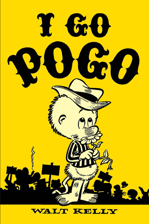I Go Pogo by Walt Kelly, 9780486838359