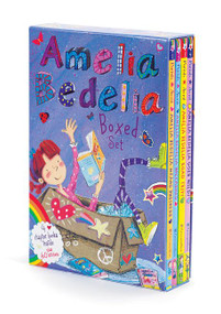 Amelia Bedelia Chapter Book 4-Book Box Set (Books 1-4) by Herman Parish, Lynne Avril, 9780062334206
