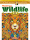 Creative Haven Wondrous Wildlife Coloring Book by Marjorie Sarnat, 9780486845425