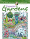 Creative Haven Entangled Gardens Coloring Book by Angela Porter, 9780486845463