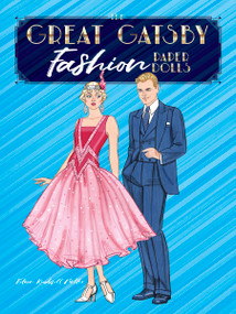 The Great Gatsby Fashion Paper Dolls by Eileen Rudisill Miller, 9780486845531