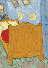 Van Gogh's The Bedroom Notebook by Vincent Van Gogh, 9780486846194
