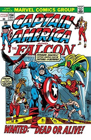 Captain America Omnibus Vol. 3 by Steve Englehart, Gerry Conway, Steve Gerber, Roy Thomas, Sal Buscema, Alan Weiss, Frank Robbins, John Romita, 9781302930424