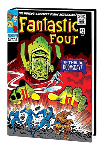 The Fantastic Four Omnibus Vol. 2 by Stan Lee, Jack Kirby, 9781302930578