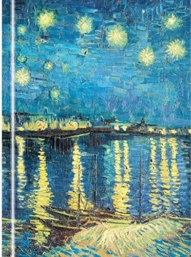 Van Gogh: Starry Night over the Rhone (Foiled Pocket Journal) (Miniature Edition) by Flame Tree Studio, 9781783616763