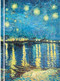 Van Gogh: Starry Night over the Rhone (Foiled Pocket Journal) (Miniature Edition) by Flame Tree Studio, 9781783616763