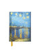 Vincent van Gogh: Starry Night over the Rhône (Foiled Pocket Journal) by Flame Tree Studio, 9781783616763