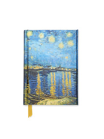 Vincent van Gogh: Starry Night over the Rhône (Foiled Pocket Journal) by Flame Tree Studio, 9781783616763